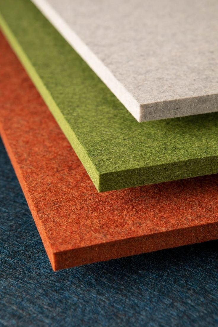 PET Panels Sound Absorption Panels In Saudi Arabia