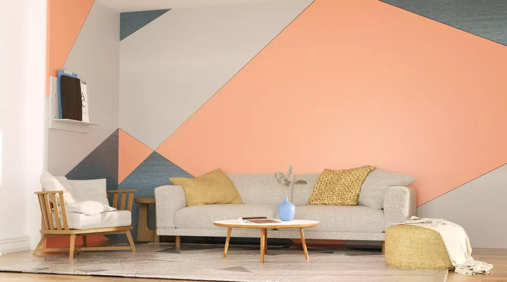 Acoustic PET wall panels Jeddah workspace