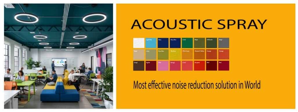 Acoustic Spray Saudi Arabia