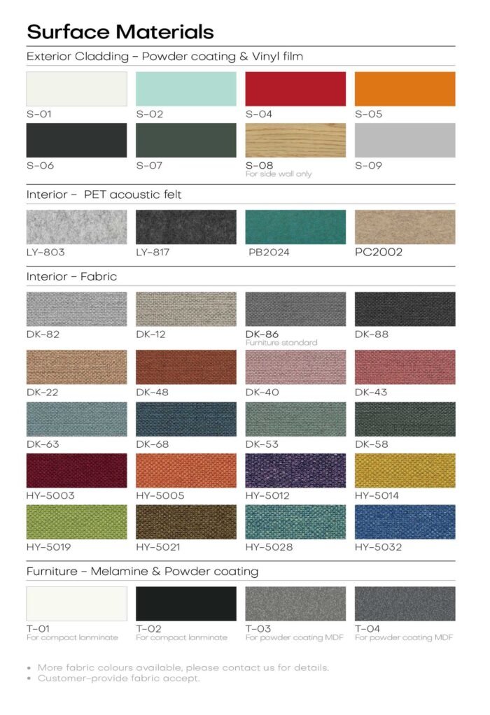 Acoustic Sound Booth Saudi Arabia