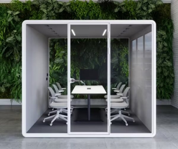 Single Person Booth (Model S) - Acoustic.sa acoustic solutions ...
