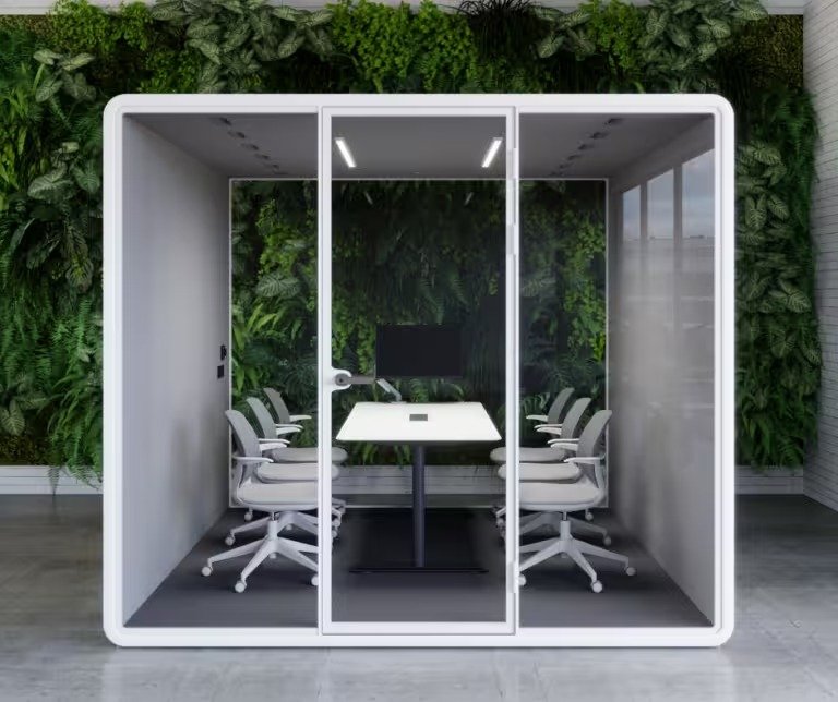 Extra Large Booth For 6 People Meeting room