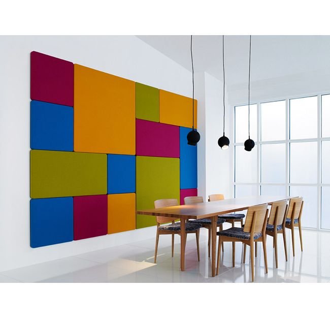 Silent Space Acoustic Fabric Panels Saudi Arabia