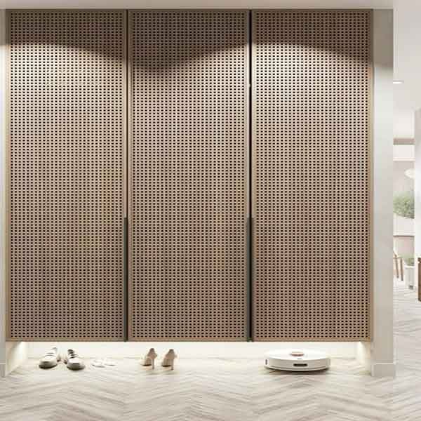 Perforated Wooden Panels