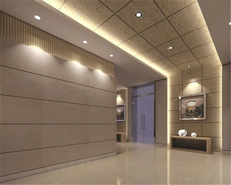 Wood Wool Ceiling Panels