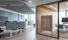 Acoustic ceiling tiles and grids ready for Saudi projects