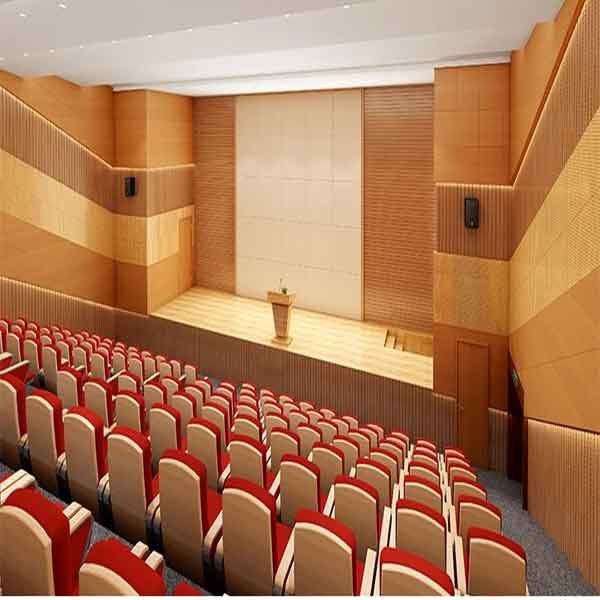 Perforated Wooden Panels