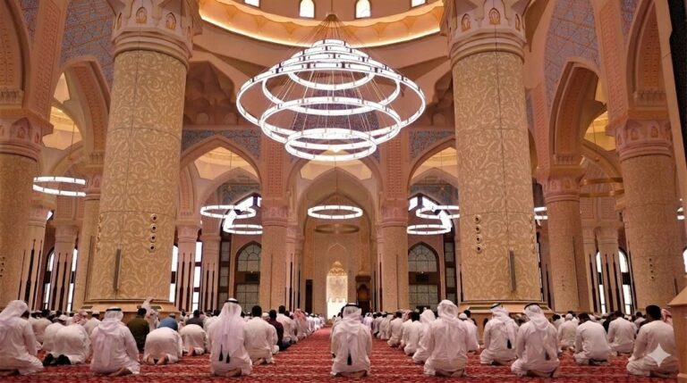 Mosque Acoustic Solutions & Soundproofing in Saudi Arabia