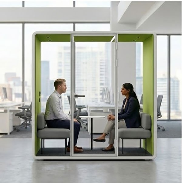 Silent Space Booth 2 person Saudi