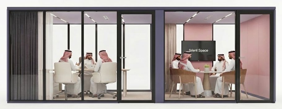 Silent Space Flex Office Solutions Riyadh