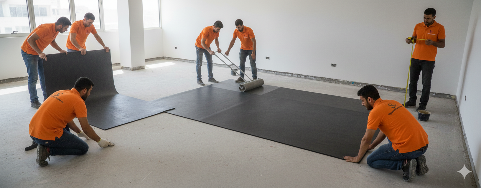 Acoustic Floor Underlay Saudi Arabia Acoustic .sa