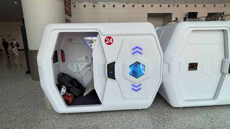 Capsule bed Saudi Arabia – air circulation system Jeddah