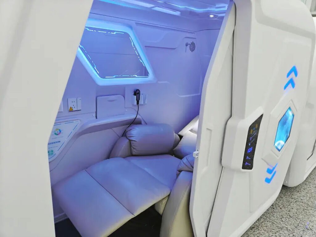 ABS capsule bed Saudi Arabia – durable shell Riyadh